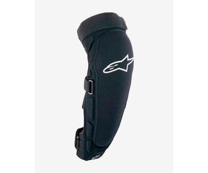 Ginocchiera parastinchi Alpinestars A-Impact Plasma nero intenso bianco - L