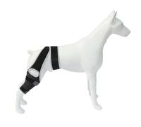 Ginocchiera per cani, supporto per cani grandi e piccoli affetti da lesioni del legamento crociato anteriore, legamento crociato anteriore o posteriore, lussazione della rotula o artrosi delle zampe p