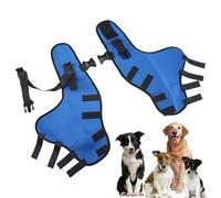 Ginocchiera per cani - Supporto per ginocchio per cani senior, protezione contro le lesioni del cane | Ginocchiera ecologica per cani, ginocchiera regolabile e traspirante per cani, geno