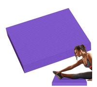 Ginocchiera per fitness - Tappetino per ginocchia con cuscinetto sovradimensionato per addominali, plance yoga, affondi, squat, esercizi antiscivolo per palestra, equilibrio, tappetino per ginocchia