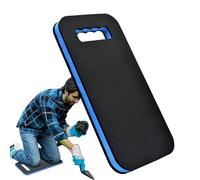 Ginocchiera per ginocchiere, 45 x 21 x 2,5 cm, grandi cuscini in schiuma spessa, impermeabili, morbidi e confortevoli, multiuso, per giardinaggio, yoga, bagno, preghiere, esercizi a casa all'aperto