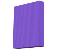 Ginocchiera per il fitness - non scivola, per allenare le ginocchia, con una texture antiscivolo, per squat, sit-up, tavole, yoga, affondi
