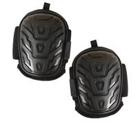 Ginocchiera per la costruzione - Heavy Duty Foam imbottitura | Morbido cuscino in schiuma e cuscinetti in gel | Ginocchiera da giardino | Attrezzatura protettiva per la gamba obliqua per il protettore