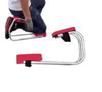 Ginocchiera per lavoro | Ginocchiera da giardinaggio - Sedia portatile con supporto per caviglia per risparmiare lavoro, protezione ergonomica per le ginocchia per pregare piantare