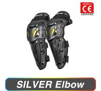 Ginocchiera per Moto Protezione per Gomito Combo Protezione per Ginocchio Equipa