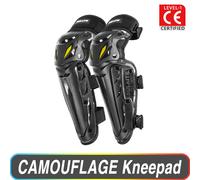 Ginocchiera per Moto Protezione per Gomito Combo Protezione per Ginocchio Equipa