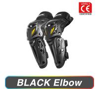 Ginocchiera per Moto Protezione per Gomito Combo Protezione per Ginocchio Equipa