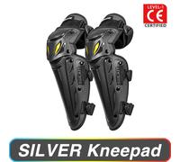 Ginocchiera per Moto Protezione per Gomito Combo Protezione per Ginocchio Equipa