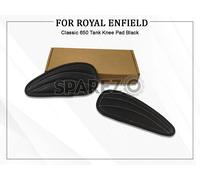 Ginocchiera per serbatoio Royal Enfield Classic 650 colore nero D1