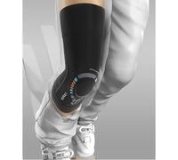 Epitact | Ginocchiera Physiostrap Ski | Ginocchio Fragile e Dolorante | Allevia e Protegge il Ginocchio, Sostegno Rotuleo Rinforzato | Ultrafine, Flessibile, Leggera | Tenuta Ottimale (XS)
