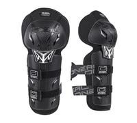 O'Neal Ginocchiere Pro III Carbon Look Nero Taglia unica