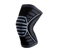 Ginocchiera protettiva per calcio, basket e altre discipline sportive, colore blu, 1 pezzo