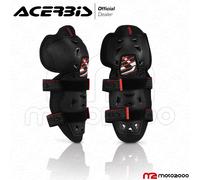 GINOCCHIERA PROTEZIONE GINOCCHIO PROFILE 2.0 KID NERO BAMBINO OMOLOGATO