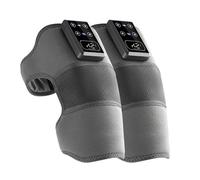Ginocchiera riscaldante con massaggiatore | Ginocchiera elettrica per massaggi - Tre forze di vibrazione riscaldanti scaldamuscoli per braccia, spalle, gomiti, polpacci, collant