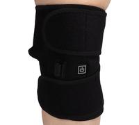 Ginocchiera Riscaldante Cuscinetto Termico Per Ginocchia, Tutore di Supporto Per Ginocchio Riscaldato USB, Massaggiatore Per Ginocchio Dolore Articolare Riduci 3 Marce Cuscinetto di Supporto Elettrico