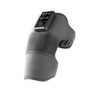 Ginocchiera Riscaldante Elettrica - Cuscinetto Massaggiante Per Ginocchio - Fascia Termica Per Gamba | Massaggio Con Calore Rilassante E Vibrazione Integrata | Ginocchiera Wireless Per Ginocchia E Gom