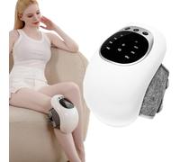 Ginocchiera riscaldante elettrica, massaggiatore a compressione d'aria, terapia a infrarossi, sollievo dal dolore da artrite articolare, fisioterapia, tutore per ginocchio, massaggio