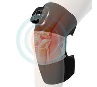Ginocchiera riscaldante senza fili con massaggio | Ginocchiera riscaldata con 5 impostazioni di calore e 3 modalità di vibrazione - Supporto versatile per ginocchio, spalle, gomito per sollievo dal