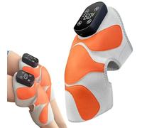 Ginocchiera Riscaldante Senza Fili,Protezione termica USB per ginocchiere, Massaggiatore per Ginocchio, Ginocchiere Riscaldate elettriche, Terapia del Calore per sollievo dal dolore Articolare (1PCS)