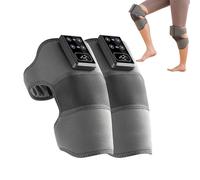 Ginocchiera Riscaldata Con Massaggiatore, Ginocchiera Riscaldata Per Massaggio - Ginocchiera Riscaldata Elettrica | Protezione Per Ginocchia Massaggiante Dal Design Wireless Per Gomiti,