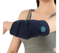 Ginocchiera riscaldata, cuscinetto riscaldante per ginocchia, massaggiatore riscaldato con regolazione della temperatura in 3 fasi, fasce per ginocchio, spalla, gomito, massaggiatore ricaricabile per