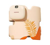 Ginocchiera riscaldata - Ginocchiera riscaldata, cuscinetto riscaldante per ginocchio, massaggiatore regolabile a vibrazione termica per le donne