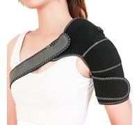 Ginocchiera riscaldata, massaggiatore per ginocchio con regolazione della temperatura in 3 fasi, fasce riscaldate per ginocchio, spalla, gomito, ricaricabile, confortevole, vestibilità regolabile per
