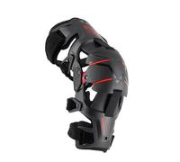 Alpinestars RK-1 Plasma Ginocchiere, nero-rosso, taglia L XL per maschi