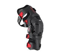 Ginocchiera RK-7 PLASMA KNEE BRACE Nero Rosso ALPINESTARS - UE: S