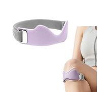 Ginocchiera Rotulea Con Airbag 3D, Tutore Tendine Rotuleo in Silicone per il Tendine Rotuleo, Rotula di Supporto a Forma di V, Supporto per Ginocchio per Dolore e Tendinite(Purple)