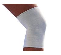 Ginocchiera Scudotex Sporting, Bianco, Taglia 3