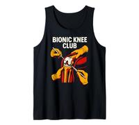 Ginocchiera Sostitutiva Bionic Knee Club Fun Mens Chirurgia Recupero Canotta