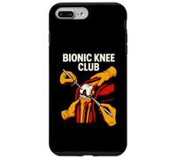 Ginocchiera sostitutiva Bionic Knee Club Fun Mens Chirurgia Recupero Custodia per iPhone 7 Plus/8 Plus