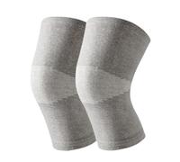 Ginocchiera Sport di Forza Un Paio di Cuscinetti Supporto articolare for Ginocchiere da Uomo e Donna for Il Calore della Stagione Fredda Supporto al Ginocchio(G,Large)