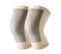 Ginocchiera Sport di Forza Un Paio di Cuscinetti Supporto articolare for Ginocchiere da Uomo e Donna for Il Calore della Stagione Fredda Supporto al Ginocchio(A-Plush,M)
