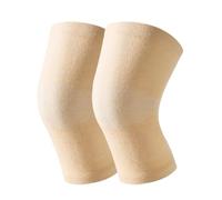 Ginocchiera Sport di Forza Un Paio di Cuscinetti Supporto articolare for Ginocchiere da Uomo e Donna for Il Calore della Stagione Fredda Supporto al Ginocchio(A,XL)