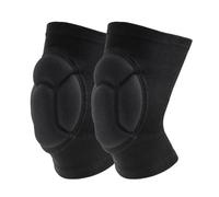 Ginocchiera sportiva con protezione ispessita Ginocchiere elastiche da uomo Supporto for attrezzi da fitness Protezione for tutore da basket Cuscinetti antiscivolo maschili per danza, calcio, pallavol
