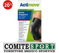 Ginocchiera Sportiva Elastica con Foro Rotuleo, Taglia Unica, SIXTUS, CALCIO