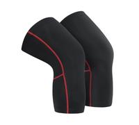 Ginocchiera Sportiva Ginocchiere da ciclismo Manicotto for ginocchio in pile termico invernale Scaldamuscoli for sport all'aria aperta Equipaggiamento protettivo for bicicletta Fascia Ginocchio(1,S)