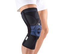 Bauerfeind Genutrain P3 Knee Support, Unisex, Black, Right, Size 4