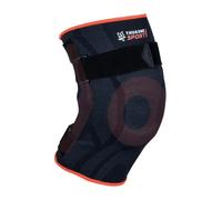 Ginocchiera sportiva rinforzata Thuasne Noir L