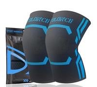 Ginocchiera Sportiva Supporto per Sport,Tutore Ginocchio per Menisco,Ginocchiere Palestra,Supporto per Ginocchio per Artrite,Stabilizza l'articolazione e i Muscoli,Dolore alle Articolazioni,blu,M