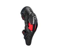 Ginocchiera SX-1 PLASMA Nero Rosso ALPINESTARS - RI: L/XL