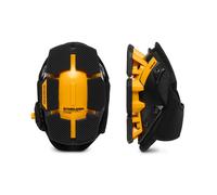 ToughBuilt TB-KP-G205 - Ginocchiere stabilizzanti, colore: Nero Giallo, taglia unica