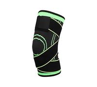 Ginocchiera, Traspirante E Confortevole Manica di Compressione del Ginocchio Protezione dalla Pressione della Rotula Supporto Stabilizzatore del Ginocchio Per Uomo Donna(XL)