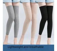 Ginocchiera unisex progettata per il massimo comfort e la traspirabilità, adatta sia per l'uso quotidiano che per l'attività fisica Grigio L,Grigio M,Nero L,Nero M,Nero XL,Grigio XL,Colore della pelle