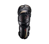 Leatt 5022121902 Protezione per Ginocchie Z-Frame, L, Pair, Nero