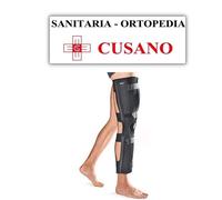 GINOCCHIERA ZERO GRADI tutore ortopedico POST OPERATORIO fissa CM 50-60cm