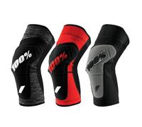100percent Ridecamp Knee Guards Nero M Grey Heather / Black
