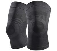 Ginocchiere a compressione, 1 paio, ginocchiera leggera per uomini e donne, stabilizzatore per rotula per strappi al menisco, artrite, sollievo dal dolore, recupero da lesioni, sport, uso quotidiano, Unisex - Adulto, Cruz V2 Fresh Foam, S